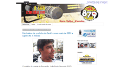 Desktop Screenshot of ourovelhofm.com