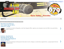 Tablet Screenshot of ourovelhofm.com